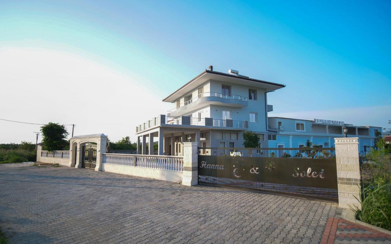 Hanna & Solei Hotel Berat Dış mekan fotoğraf