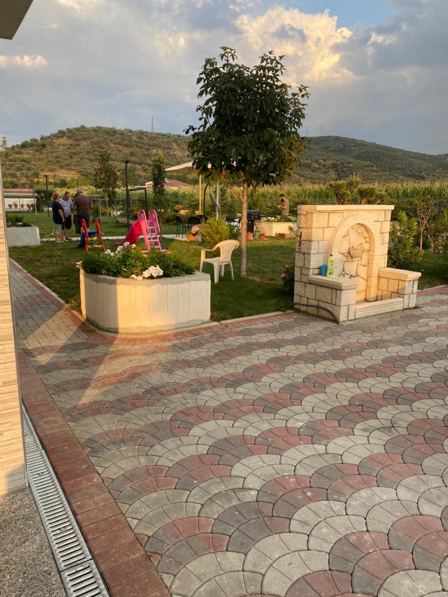 Hanna & Solei Hotel Berat Dış mekan fotoğraf