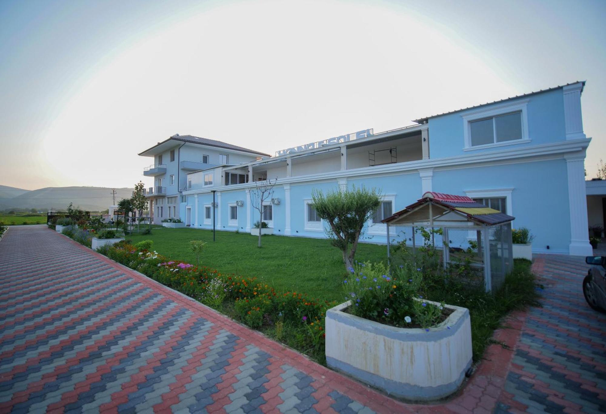 Hanna & Solei Hotel Berat Dış mekan fotoğraf